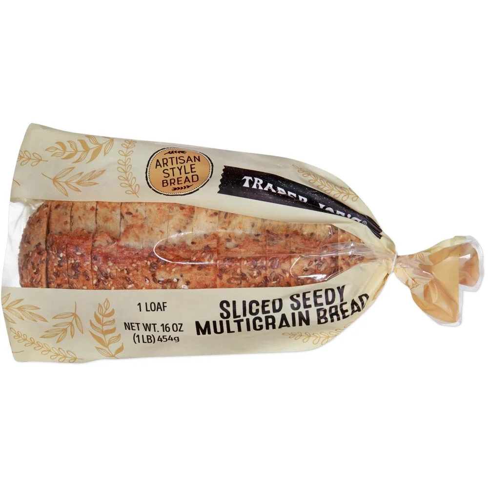 Trader Joe's — Sliced Seedy Multigrain Bread
